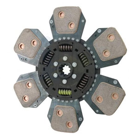 Aftermarket Trans Disc 12875, 6button, feramic, spring loaded A-AL68023-AI